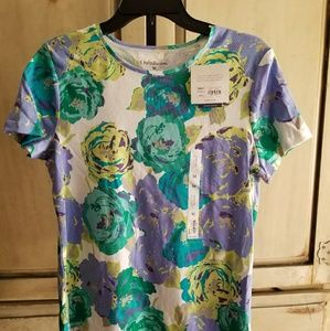 Croft and Barrow Crew Neck Top